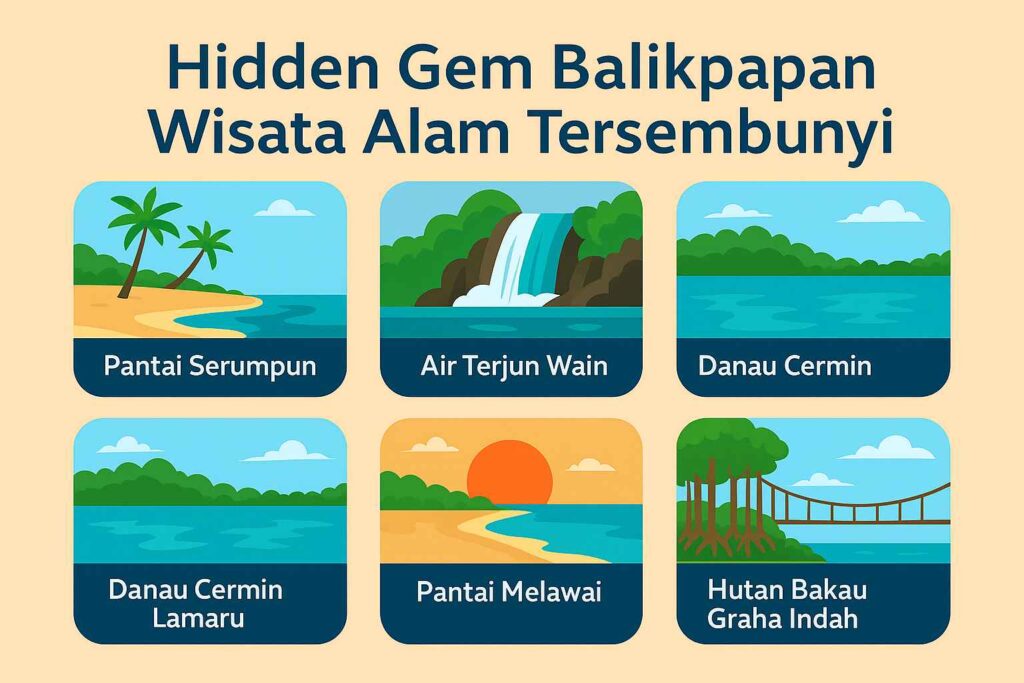 Hidden Gem Balikpapan Wisata Alam Tersembunyi yang Belum Banyak Orang Tahu