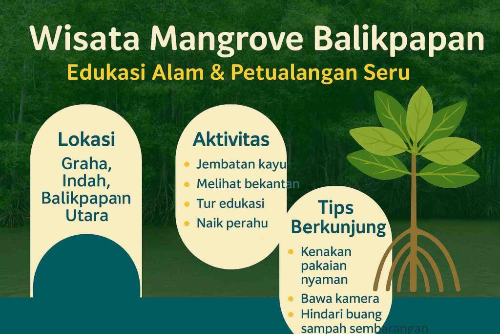 Wisata Mangrove Balikpapan: Edukasi Alam & Petualangan Seru